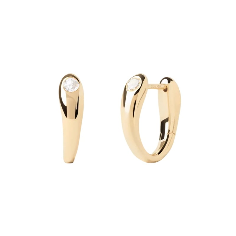 Nadčasové pozlacené náušnice Serena AR01-E72-U Pdpaola Nadčasové pozlacené náušnice Serena AR01-E72-U Pdpaola