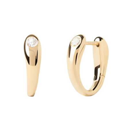 Nadčasové pozlacené náušnice Serena AR01-E72-U Pdpaola