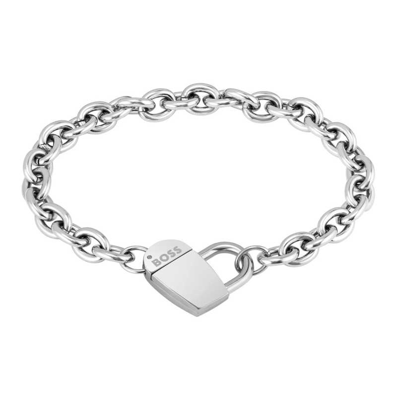 Romantický dámský náramek z oceli Dinya 1580418 Hugo Boss Romantický dámský náramek z oceli Dinya 1580418 Hugo Boss