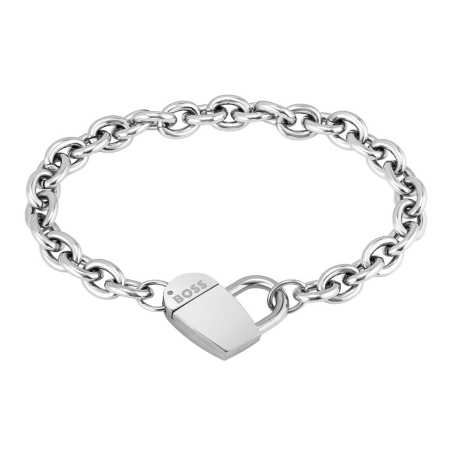 Romantický dámský náramek z oceli Dinya 1580418 Hugo Boss