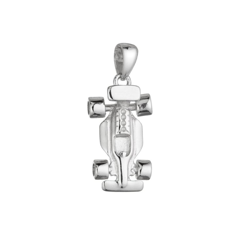 Stylový stříbrný přívěsek Formule 64046 Evolution Group