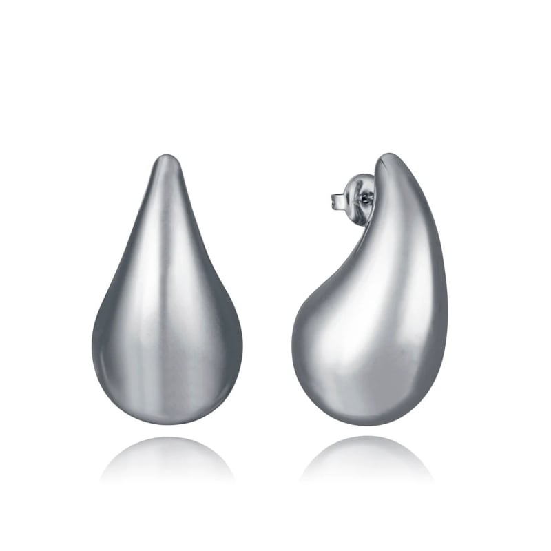 Nadčasové ocelové náušnice Tear Drop Air 14198E01000 Viceroy