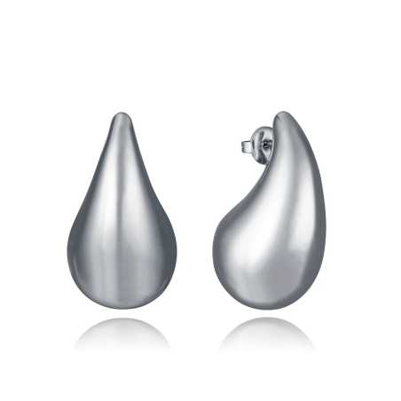 Nadčasové ocelové náušnice Tear Drop Air 14198E01000 Viceroy