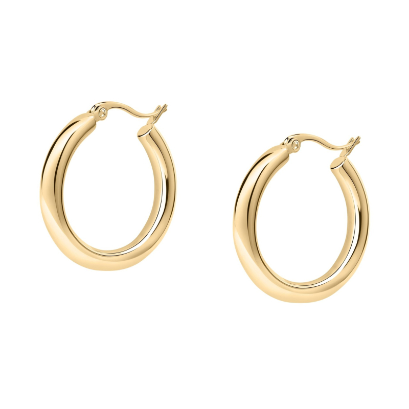 Pozlacené minimalistické kruhy z oceli LPS01AYQ113 La Petite Story Pozlacené minimalistické kruhy z oceli LPS01AYQ113 La Petite Story