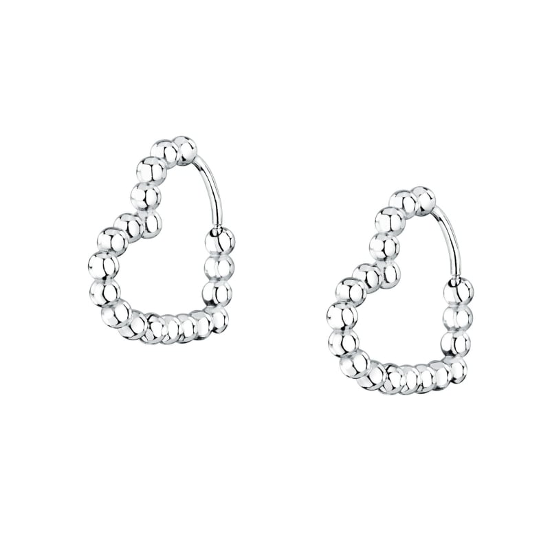 Srdíčkové náušnice z oceli LPS01AYQ131 La Petite Story