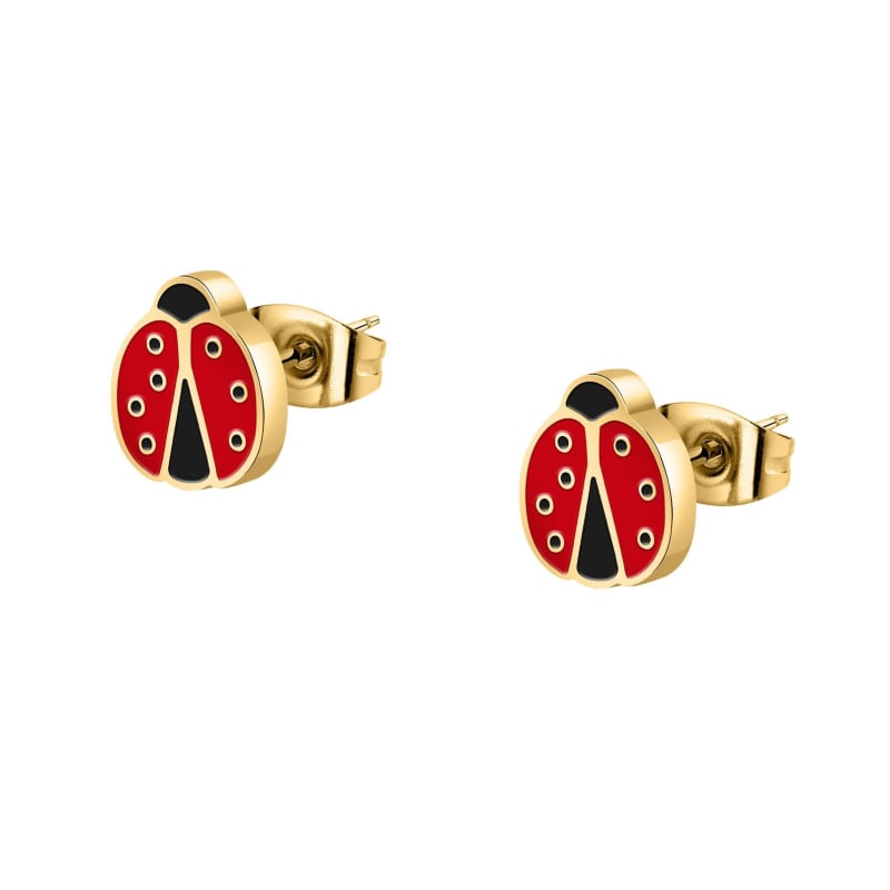 Hravé pozlacené náušnice Beruška LPS01AYQ118 La Petite Story Hravé pozlacené náušnice Beruška LPS01AYQ118 La Petite Story