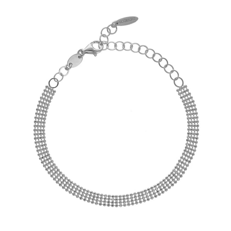 Stříbrný náramek pro ženy Empire A4922-HP Victoria Cruz