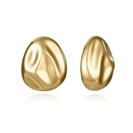 Výrazné pozlacené náušnice Air 15160E01012 Viceroy