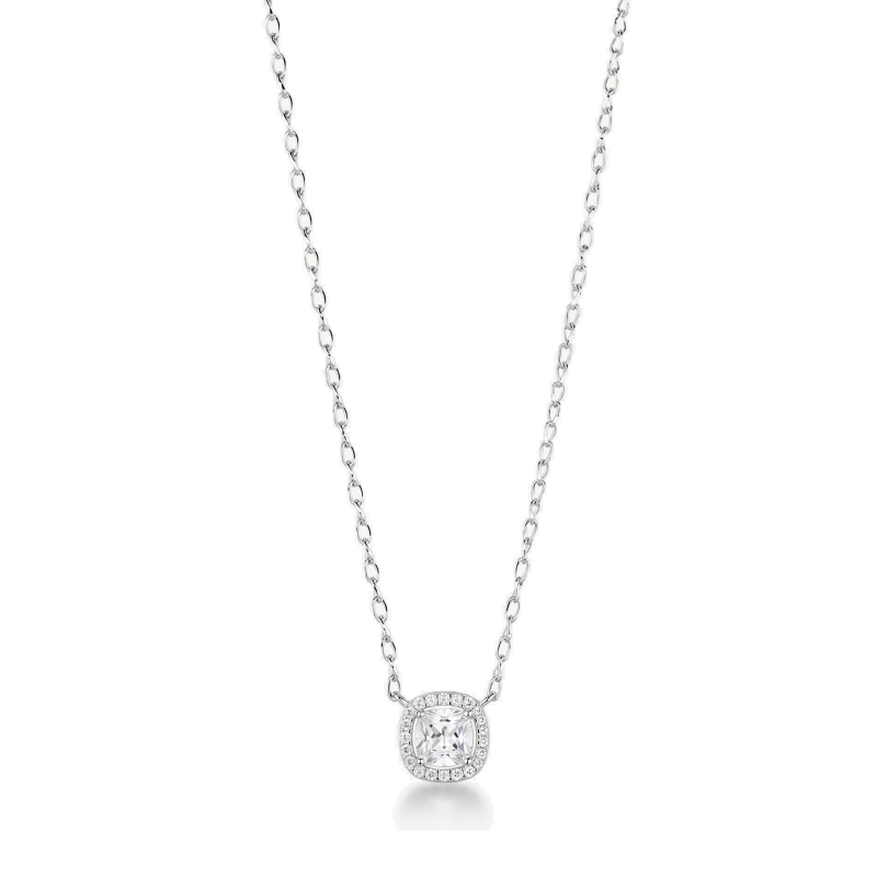 Elegantní stříbrný náhrdelník Fancy Infinite White FIW155 Brosway Elegantní stříbrný náhrdelník Fancy Infinite White FIW155 Brosway