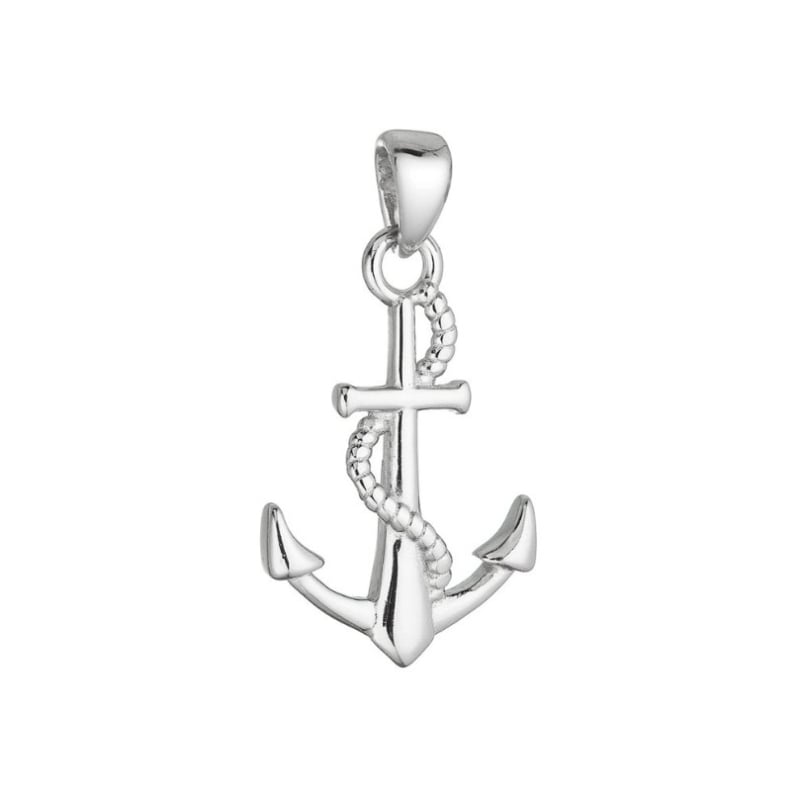 Stříbrný přívěsek Kotva 64053 Evolution Group