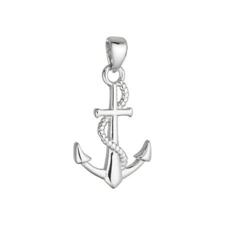 Stříbrný přívěsek Kotva 64053 Evolution Group