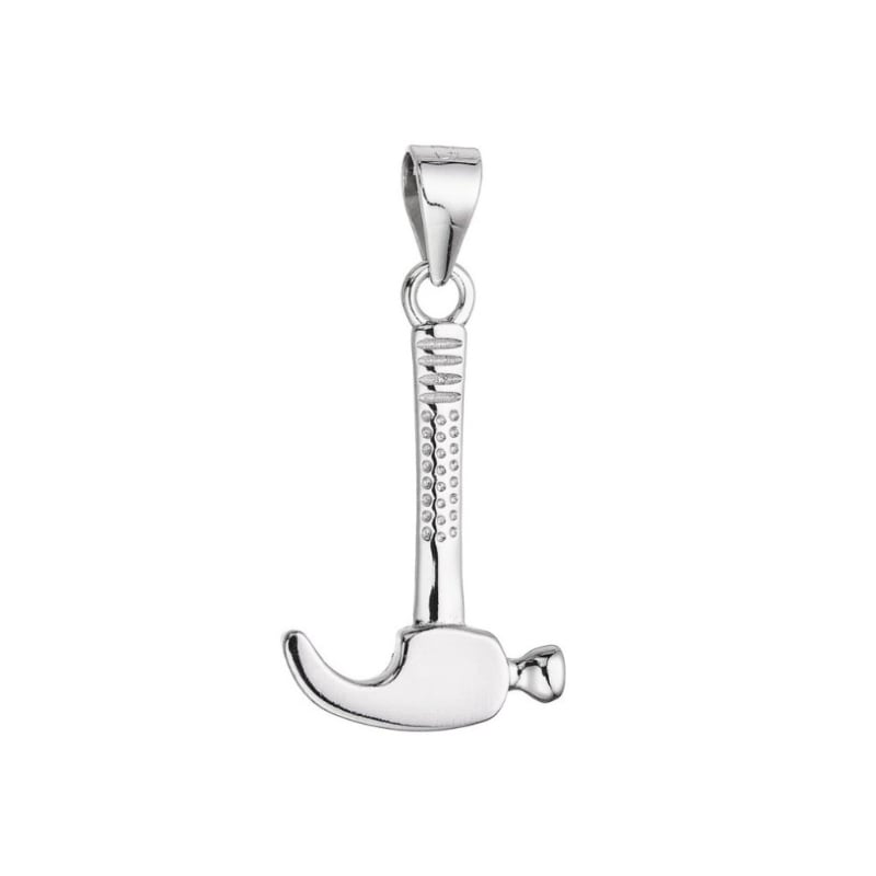 Stříbrný přívěsek tesařské kladivo 64058 Evolution Group Stříbrný přívěsek tesařské kladivo 64058 Evolution Group