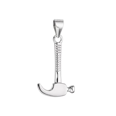 Stříbrný přívěsek tesařské kladivo 64058 Evolution Group