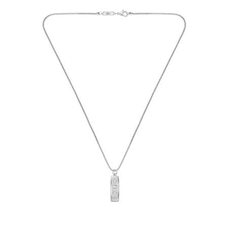 Nadčasový ocelový náhrdelník pro muže District 2040536 Lacoste