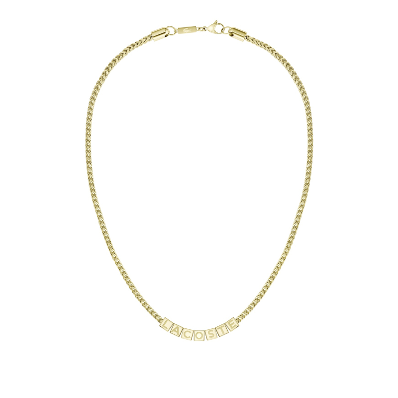 Fashion pánský náhrdelník Script 2040524 Lacoste