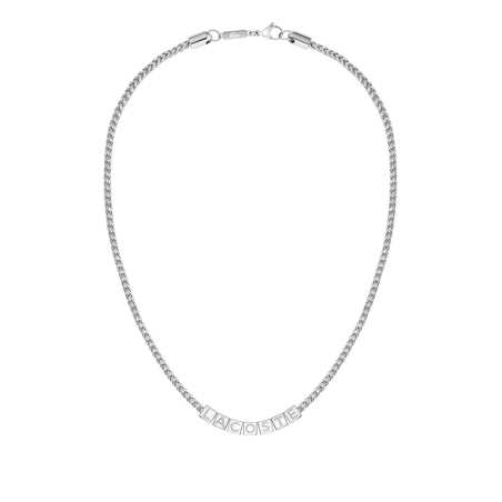 Stylový pánský náhrdelník Script 2040523 Lacoste