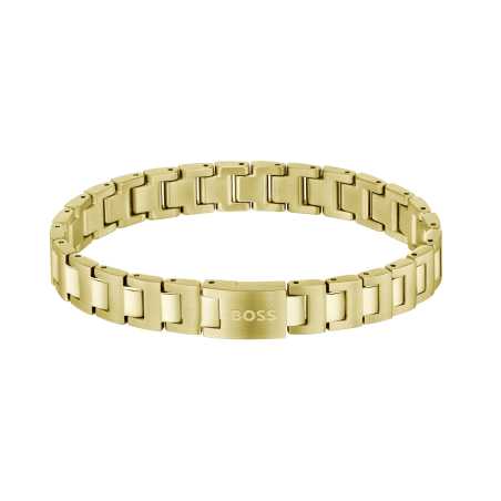 Pozlacený náramek pro muže Candor 1580753 Hugo Boss