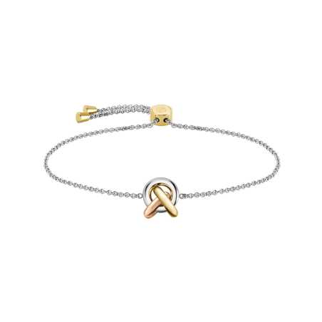 Půvabný dámský tricolor náramek Harmonie 1580772 Hugo Boss