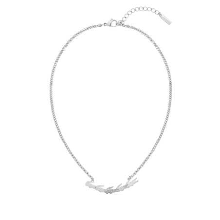 Módní ocelový náhrdelník Crocodile 2040512 Lacoste