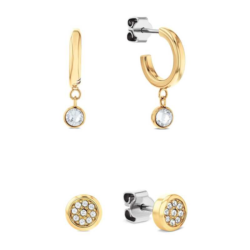 Originální set pozlacených náušnic 2780976 Tommy Hilfiger Originální set pozlacených náušnic 2780976 Tommy Hilfiger