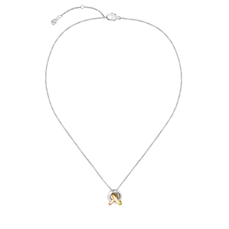 Elegantní dámský tricolor náhrdelník Harmonie 1580771 Hugo Boss Elegantní dámský tricolor náhrdelník Harmonie 1580771 Hugo Boss