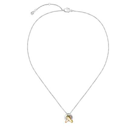 Elegantní dámský tricolor náhrdelník Harmonie 1580771 Hugo Boss