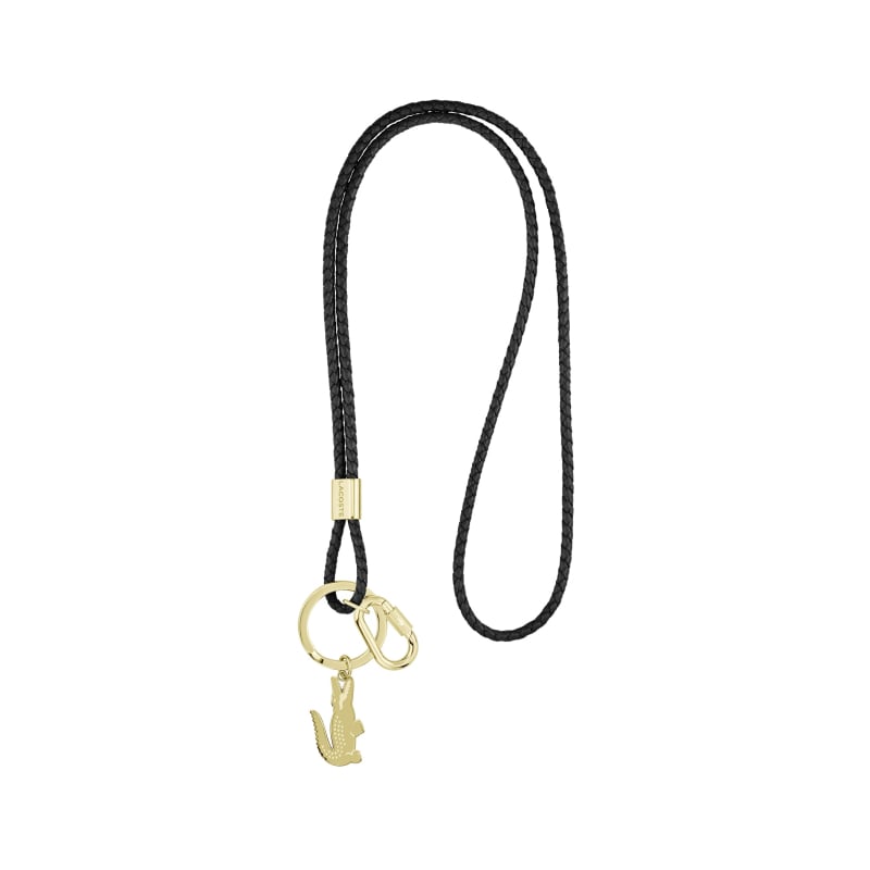 Dlouhý kožený náhrdelník pro muže Arthor 2040535 Lacoste Dlouhý kožený náhrdelník pro muže Arthor 2040535 Lacoste