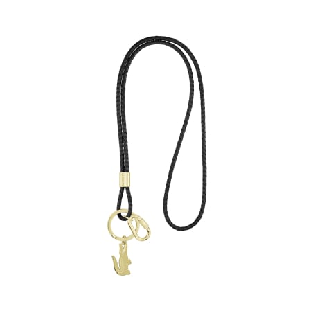 Dlouhý kožený náhrdelník pro muže Arthor 2040535 Lacoste