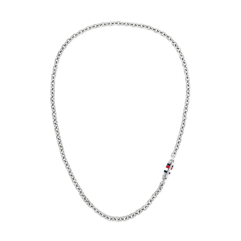 Nepřehlédnutelný náhrdelník Bruce Chain 2790650 Tommy Hilfiger Nepřehlédnutelný náhrdelník Bruce Chain 2790650 Tommy Hilfiger
