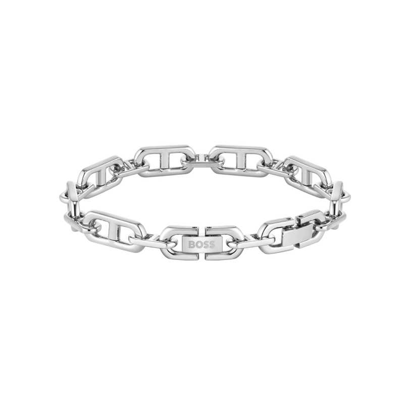 Stylový pánský náramek z oceli Kode 1580727M Hugo Boss Stylový pánský náramek z oceli Kode 1580727M Hugo Boss
