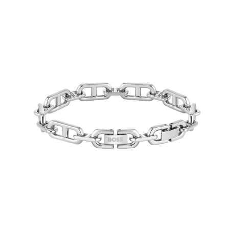 Stylový pánský náramek z oceli Kode 1580727M Hugo Boss