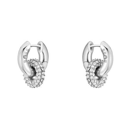 Moderní ocelové náušnice 2v1 Live Precious 1580758 Hugo Boss