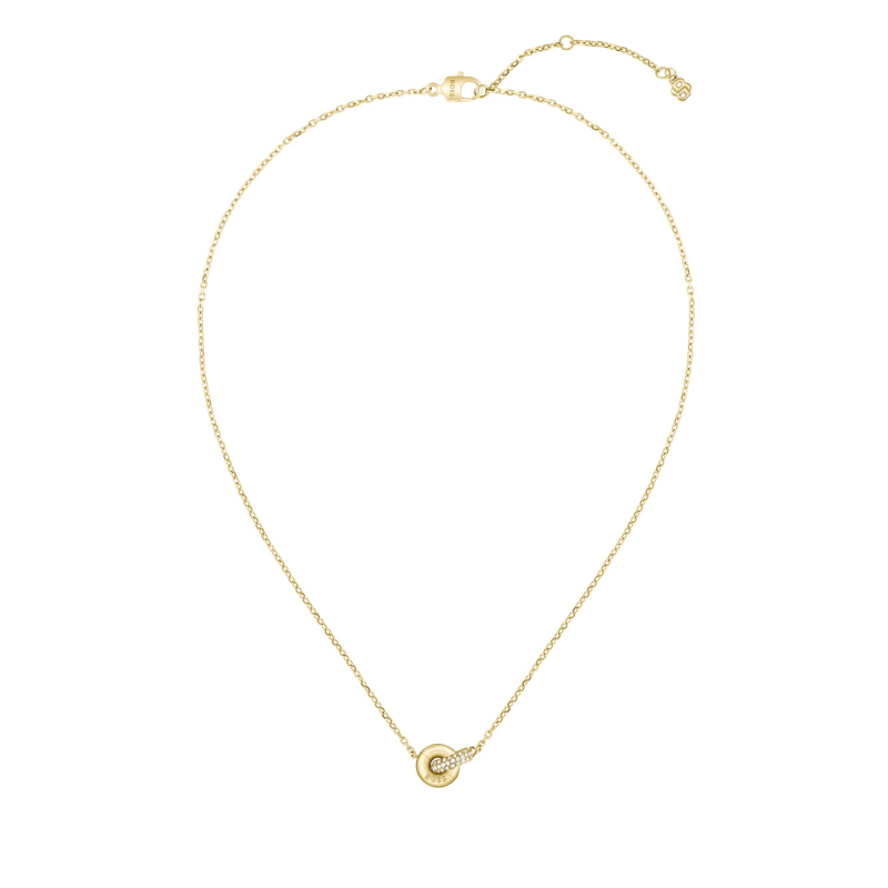 Krásný pozlacený náhrdelník pro ženy Live Precious 1580755 Hugo Boss Krásný pozlacený náhrdelník pro ženy Live Precious 1580755 Hugo Boss