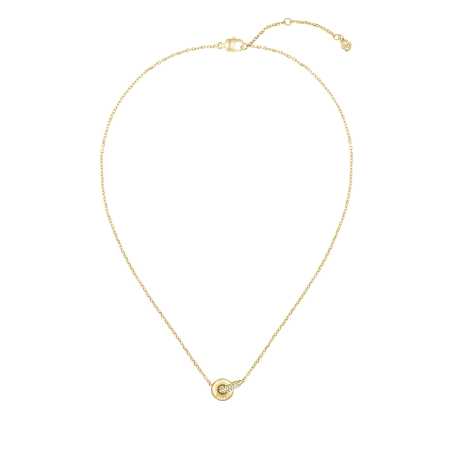 Krásný pozlacený náhrdelník pro ženy Live Precious 1580755 Hugo Boss