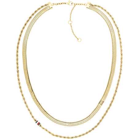 Elegantní pozlacený náhrdelník 2780980 Tommy Hilfiger