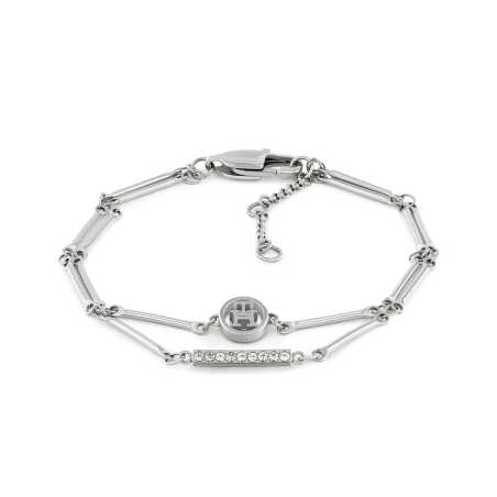 Módní dvojitý náramek s krystaly 2780999 Tommy Hilfiger