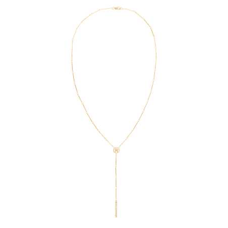 Moderní pozlacený náhrdelník Bar Chain 2780998 Tommy Hilfiger