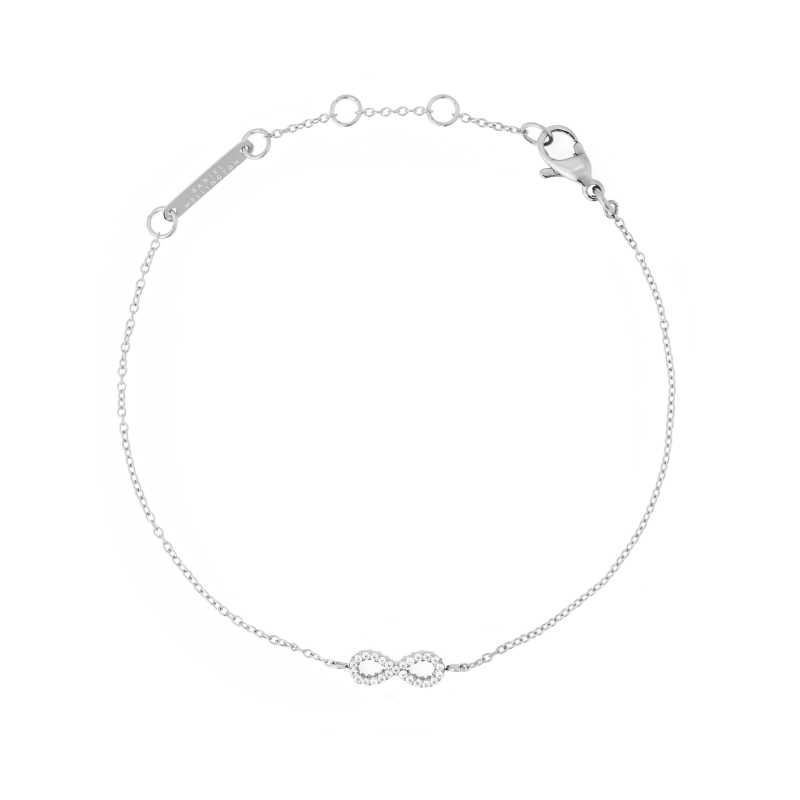 Něžný ocelový náramek se symbolem nekonečno Mirelle DW00401628 Daniel Wellington