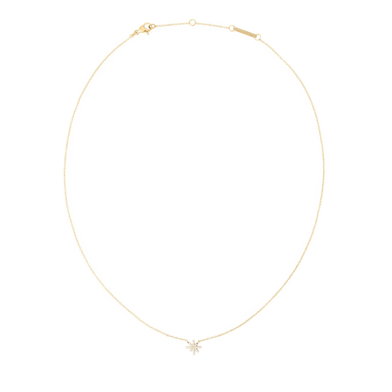 Slušivý pozlacený náhrdelník Hvězda Mirella DW00401635 Daniel Wellington Slušivý pozlacený náhrdelník Hvězda Mirella DW00401635 Daniel Wellington