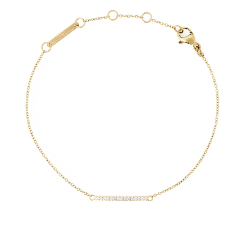 Elegantní pozlacený náramek s kubickými zirkony Mirelle DW00401620 Daniel Wellington Elegantní pozlacený náramek s kubickými zirkony Mirelle DW00401620 Daniel Wellington