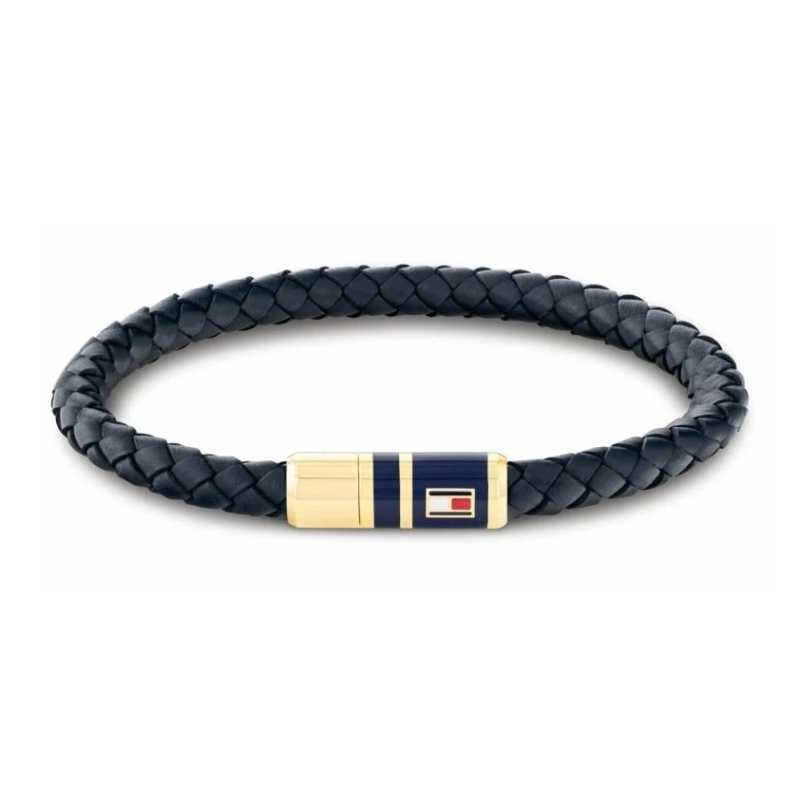 Stylový náramek z tmavě modré kůže 2790640S Tommy Hilfiger Stylový náramek z tmavě modré kůže 2790640S Tommy Hilfiger