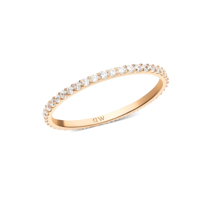 Třpytivý bronzový prsten s kubickými zirkony Mirelle DW0040157 Daniel Wellington / Obvod: 52 mm - 52 mm Třpytivý bronzový prsten s kubickými zirkony Mirelle DW0040157 Daniel Wellington / Obvod: 52 mm - 52 mm