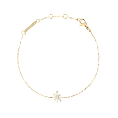 Stylový pozlacený náramek se třpytivou hvězdičkou Mirelle DW00401623 Daniel Wellington