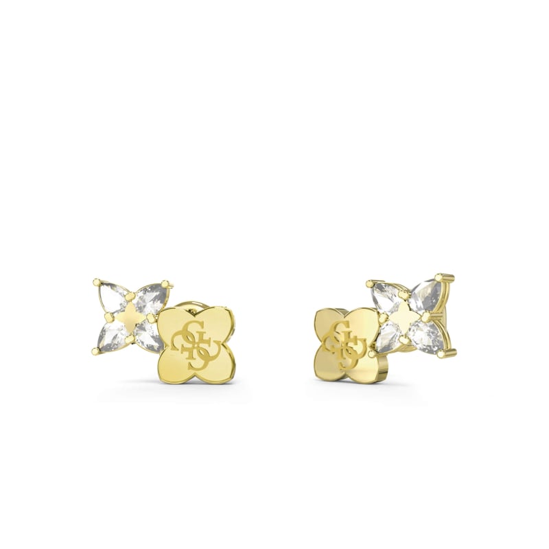 Fashion pozlacené náušnice Wild Flower JUBE05511JWYGT/U Guess Fashion pozlacené náušnice Wild Flower JUBE05511JWYGT/U Guess