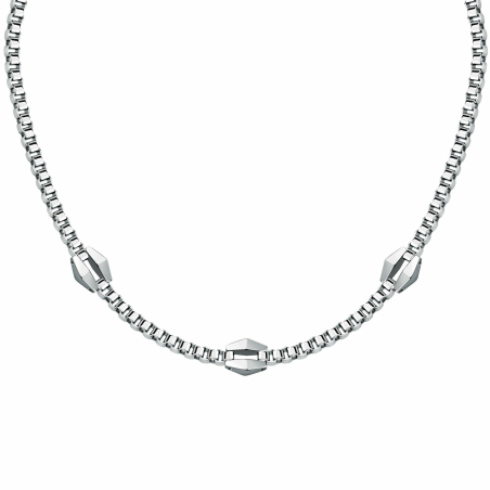 Pánský ocelový náhrdelník Motown SALS115 Morellato