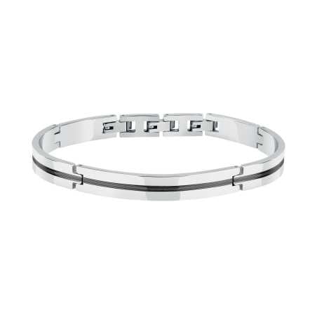 Ocelový bicolor náramek pro muže Motown SALS121 Morellato