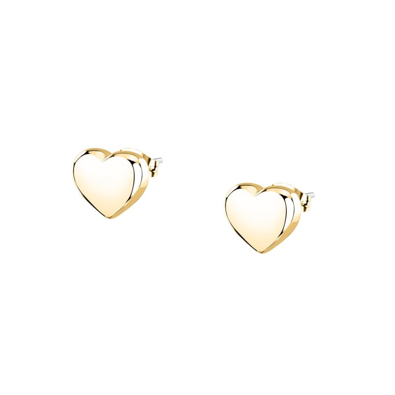 Pozlacené náušnice Srdíčka Intrecci SAZC16 Morellato Pozlacené náušnice Srdíčka Intrecci SAZC16 Morellato