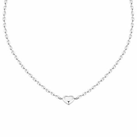 Romantický ocelový náhrdelník Intrecci SAZC07 Morellato
