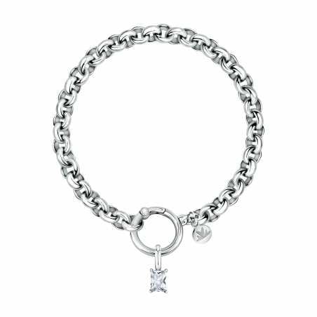 Půvabný ocelový náramek Drops SCZ1417 Morellato