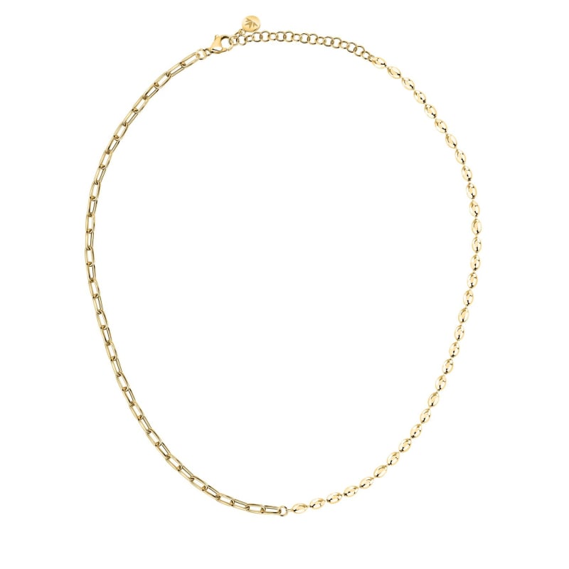 Moderní dámský náhrdelník z oceli Intrecci SAZC08 Morellato Moderní dámský náhrdelník z oceli Intrecci SAZC08 Morellato